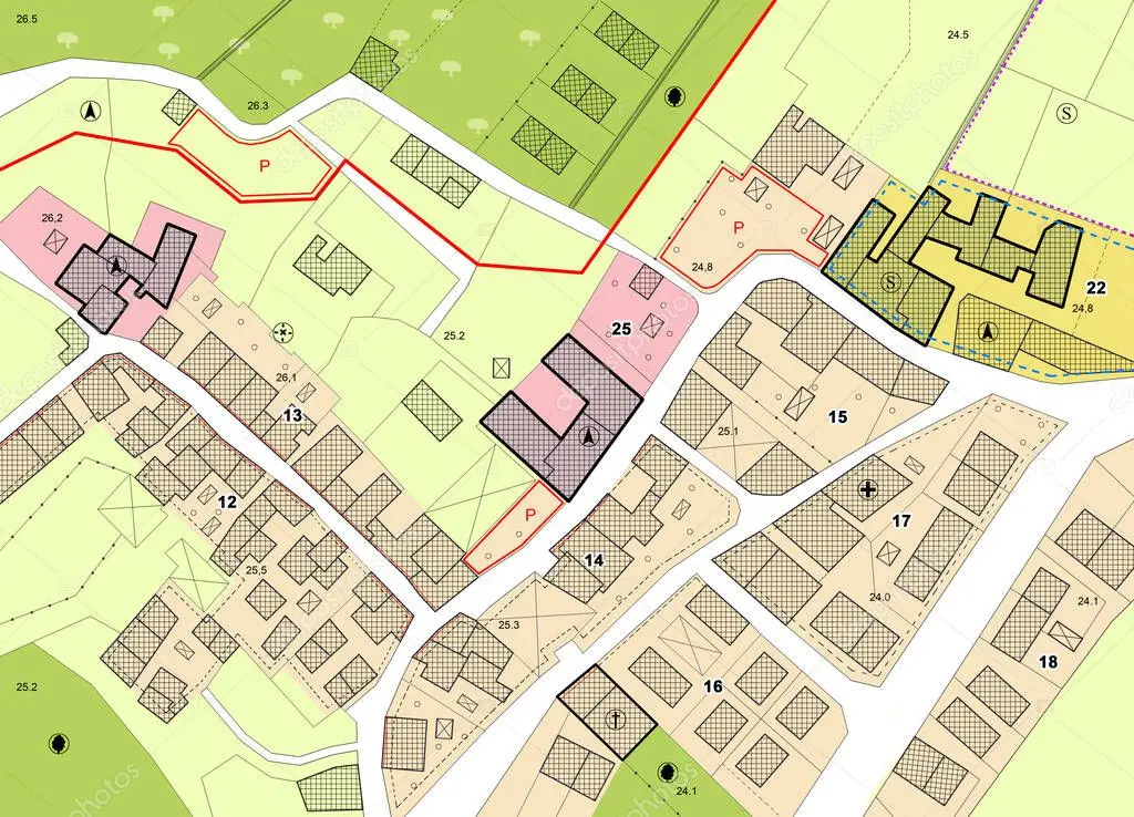Plan d’urbanisme et plans de construction